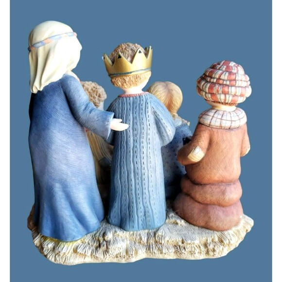 VTG 1998 Lang & Wise EMMANUEL'S GIFT Special Friends Sherri Buck Baldwin 1St Ed. - Picture 9 of 13